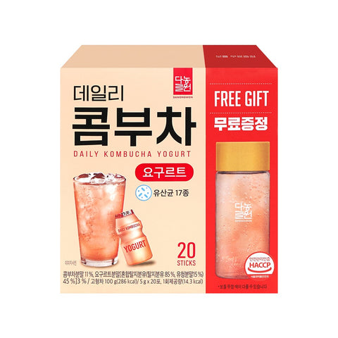 Daily Kombucha Yogurt 5g*20T