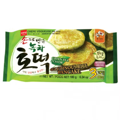 [Pickup-Only] WANG GRUTINOUS RICE PANCAKE GREEN 180G