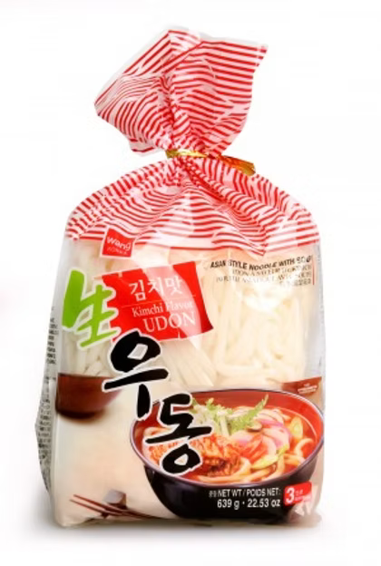 INSTANT KIMCHI UDON NOODLES 22.53oz