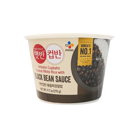 CJ BLACK BEAN SAUCE W COOKED R   275G
