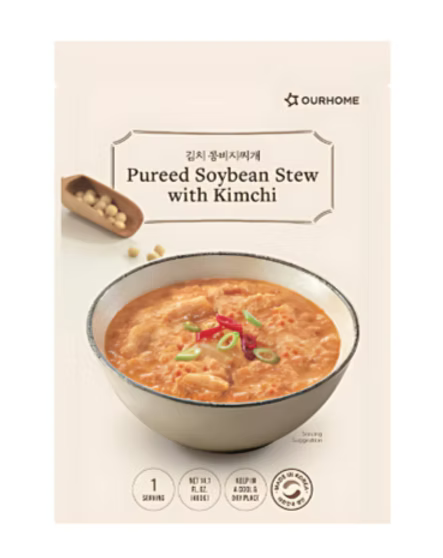 OurHome Soybean Stew kimchi   400g