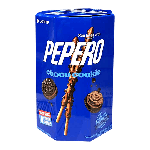 CHOCO COOKIE PEPERO LOTTE   32g * 4