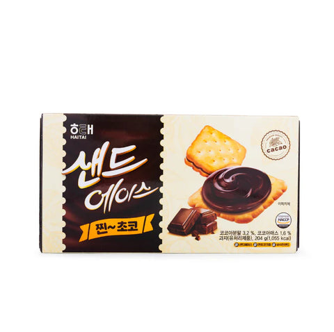 SAND ACE CHOCOLATE HAITAI   204G