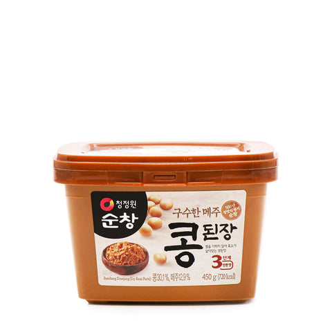 HCD Soy Bean PasteMeju Jal   450g