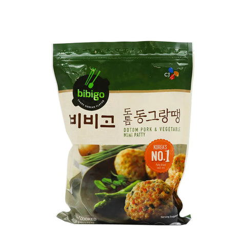 CJ BIBIGO MINI PATTY 16oz   16oz