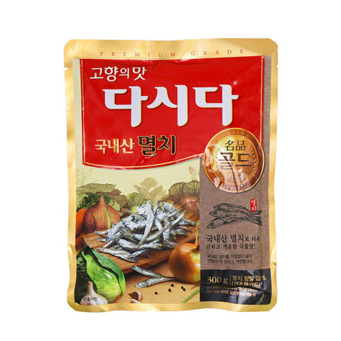 CJ PREMIUM GOLD ANCHOVY DASHID   300g