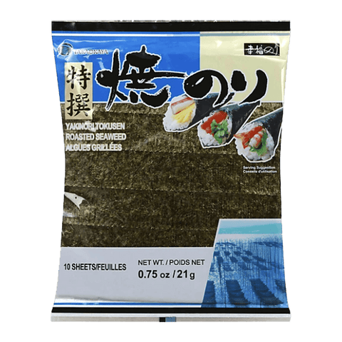 YAKI SUSHI NORI TAKAOKAYA   10SHT