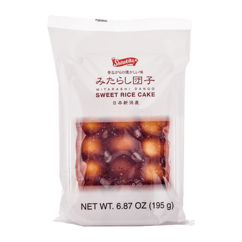 [Pickup-Only] MITARASHI DANGO SWEET RICE CAKE 6.87oz