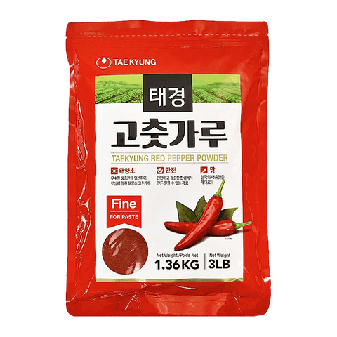 RED PEPPER POWDER  DAEKYUNG 3lb