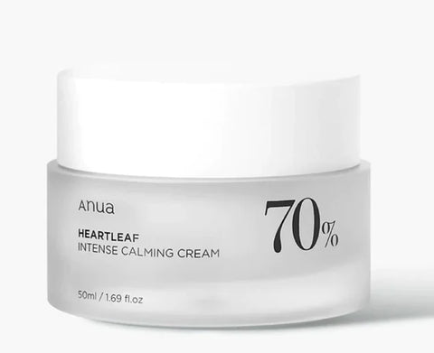 ANUA HEARTLEAF 70% INTENSE CALMING CREAM 50ml