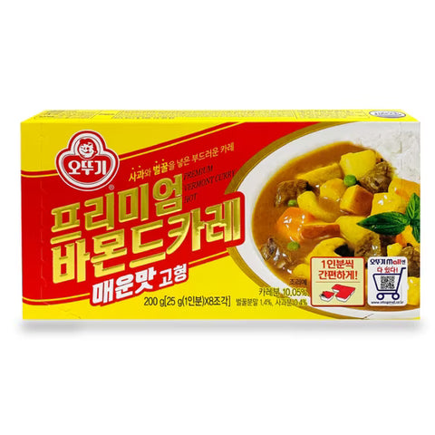 OTTOGI Premium varmont curry h   240g