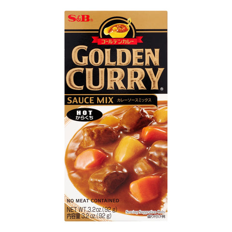 SB GOLDEN CURRY HOT 32oz   3.2oz