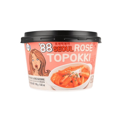 ROSE RICE CAKE(TOPOKKI) SURA   168g