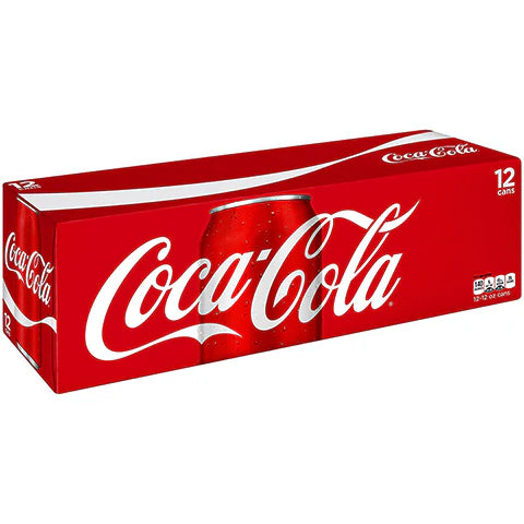 COKE CLASSIC 12PK 12oz   12oz