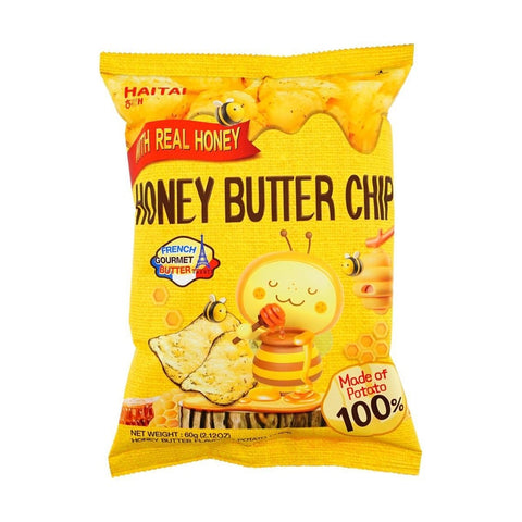 HAITAI HONEY BUTTER CHIP 60g   60g