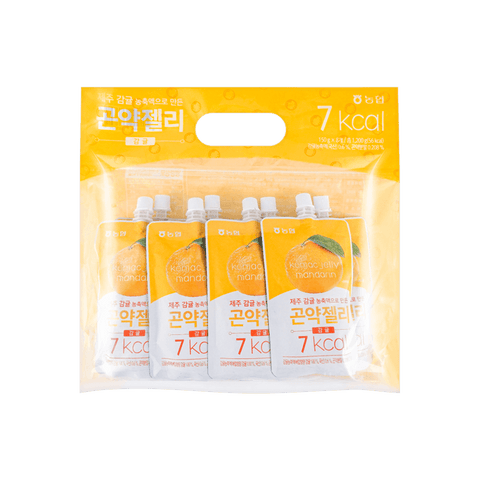 KONJAC JELLY MANDARIN NH   150g*8