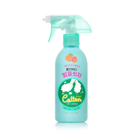 ONTHEBODY FOOT SHAMPOO GF   385 ml