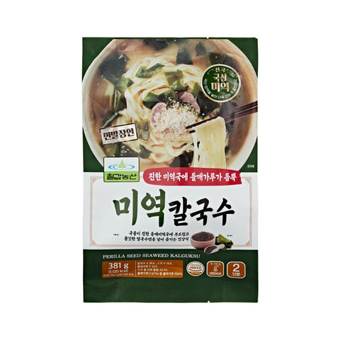 SEAWEED KNIFE CUT NOODLES   381g