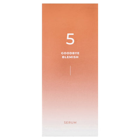 NUM]NO5 GOODBYE BLEMISH SERUM   50ML