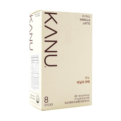 MAXIM KANU VANILA LATTE 173g   17.3g  8