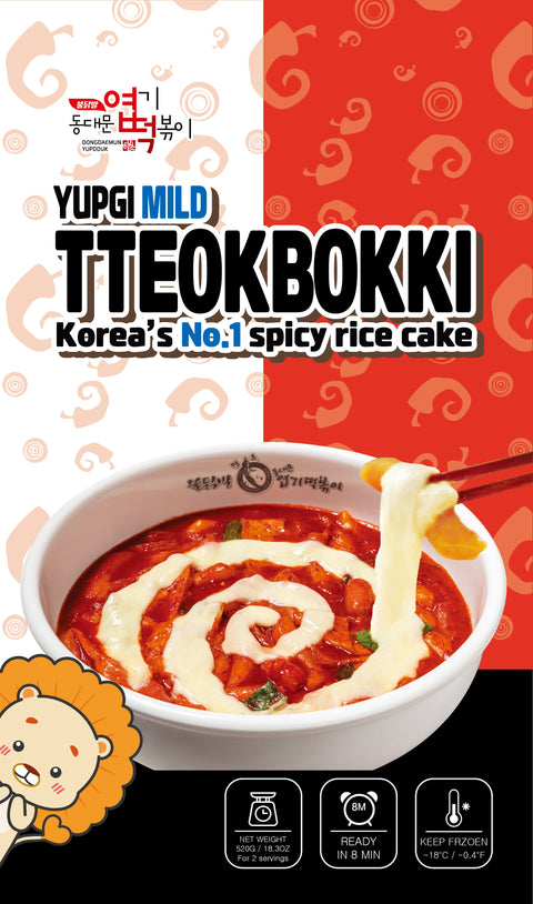 [Pickup-Only] YUPGI TTEOKPOKI MILD SPICY   520g