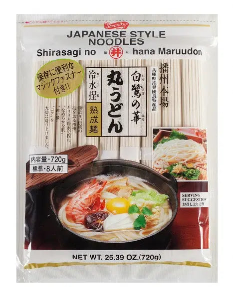 SHIRASAGI HANA MARUUDON NOODLE   720g