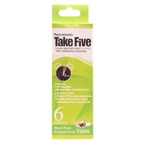 TAKE FIVE #6 DARK BROWN DONG   1EA
