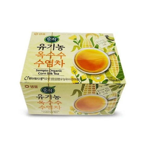 SP ORGANIC TASSEL TEA 40 T/B   40 T B
