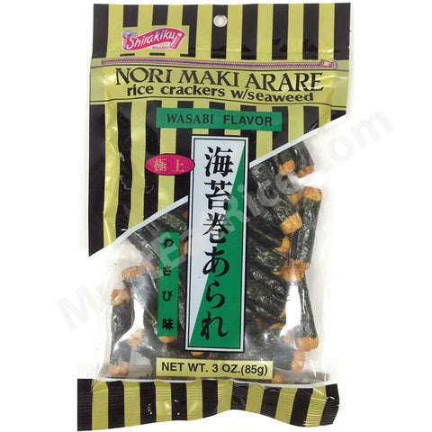 NORIMAKI ARARE WASAB   3oz