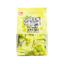 GREEN GRAPE JELLY HAETAE   320g