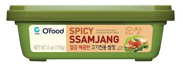 O FOOD SPICY SSAMJANG 170g
