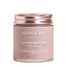 M&M Rose Hyaluronic Wash off P   125g