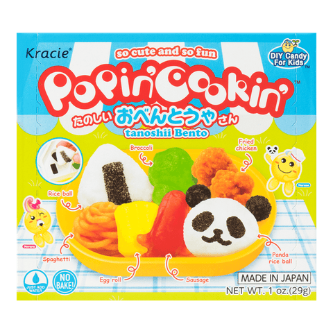 KRACIE POPIN COOKIN BENTO 1oz   1oz