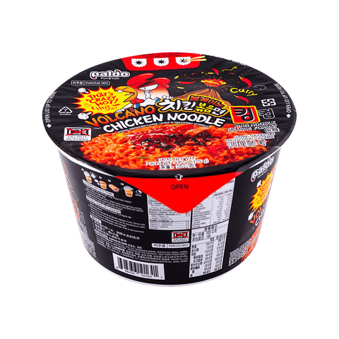 PALDO King Cup Volcano Stir Fried Chicken Flavor  3.7oz(105g)