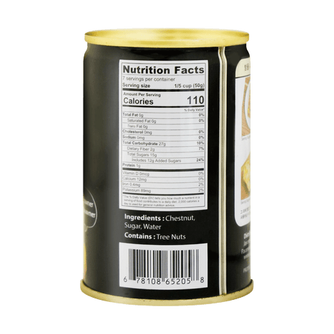 JAYONE Peeled Chestnut In Heavy Syrup  13oz(370g)