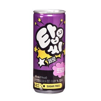 TOPC ZERO GRAPE 250ml   250ml
