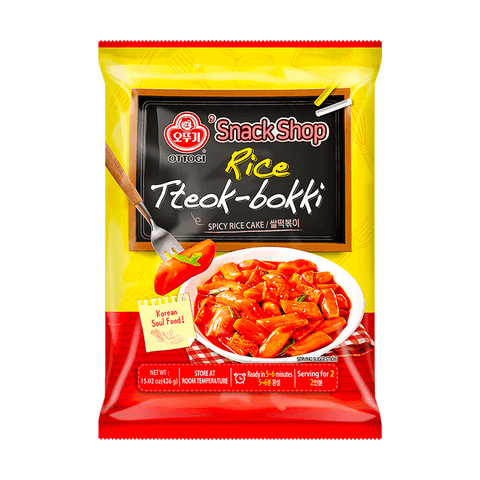 OTOKI  Rice Tteokbokki, Spicy Rice Cake  15oz(426g)