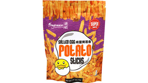 SALTED EGG POTATO STICKS