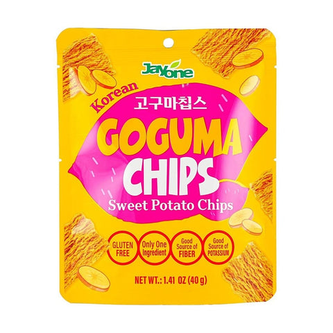 JAYONE GOGUMA CHIPS 40g   40g
