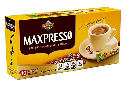 MAXPRESSO 12g*10