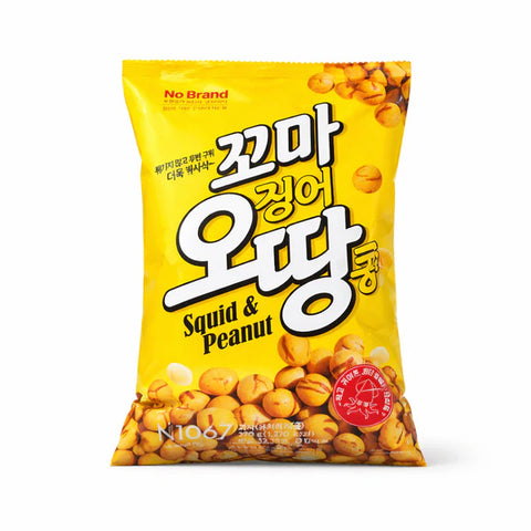NOBRAND SQUID & PEANUT SNACKS   270g