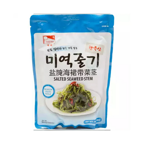 [Pickup-Only] HAITAI Salted Seaweed Stem 300   300g