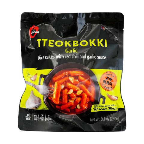 CJO GARLIC TTEOKBOKKI 206g