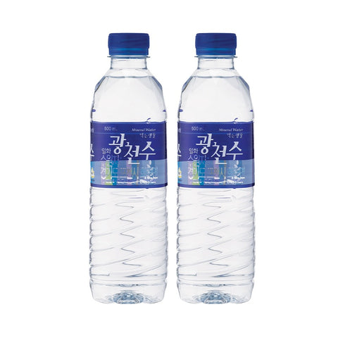 GWANGCHEONSU MINERAL WATER   500ml