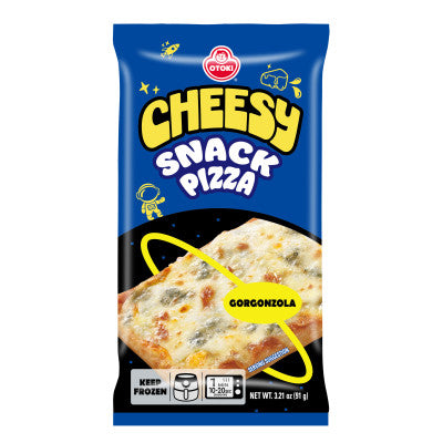 [Pickup-Only] OTTOGI CHEESE SNACK PIZZA GORGONZOLA 91G