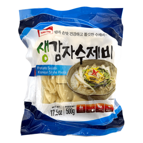 [Pickup-Only] HAETAE  POTATO SUJEBI 500g   500g