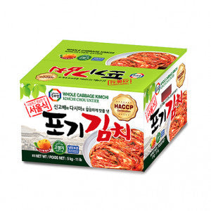[Pickup-Only] SURASANG WHOLE CABBAGE KIMCHI 5kg