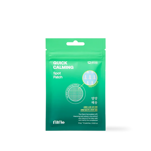 FILFLO Quick calming spot patc   4mg 
*12patches