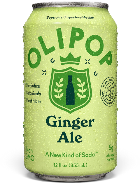 OLIPOP GINGER ALE 12fl oz