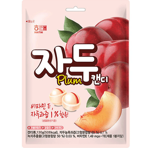 HAITAI PLUM CANDY 130g   130g